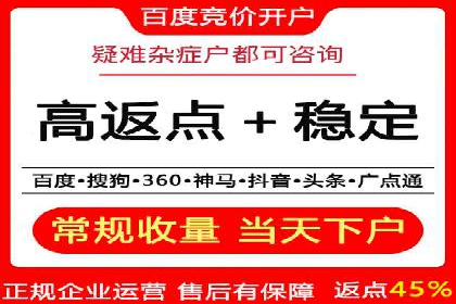 行业巨头背后的SEM推广代运营公司